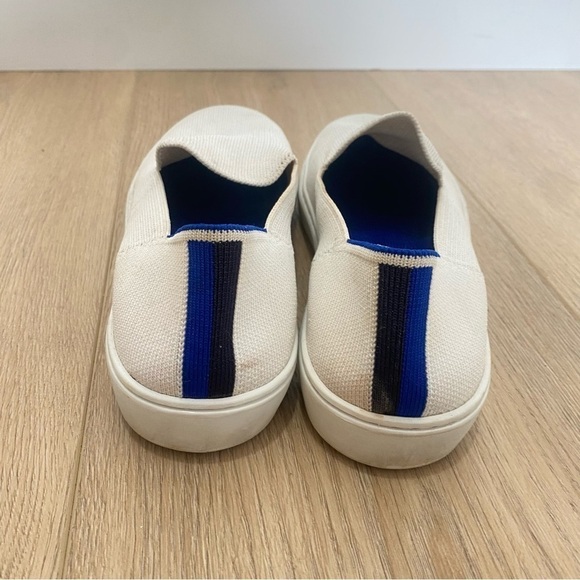 Rothy’s The Slip On Sneaker White Size 8.5 - Picture 4 of 7